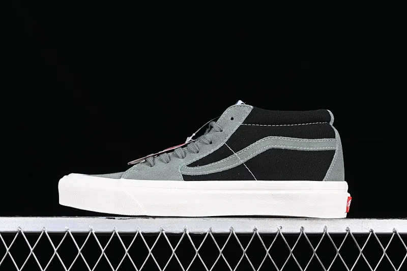 All categories Vans Vans series Vans Mid Vans China Vans Vault OG Sk8-Mid Lx Vans mid-top casual sneakers VN0A4BVCBY1